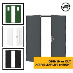 Why Should I Use an Industrial Grade Security Door For My Garage?